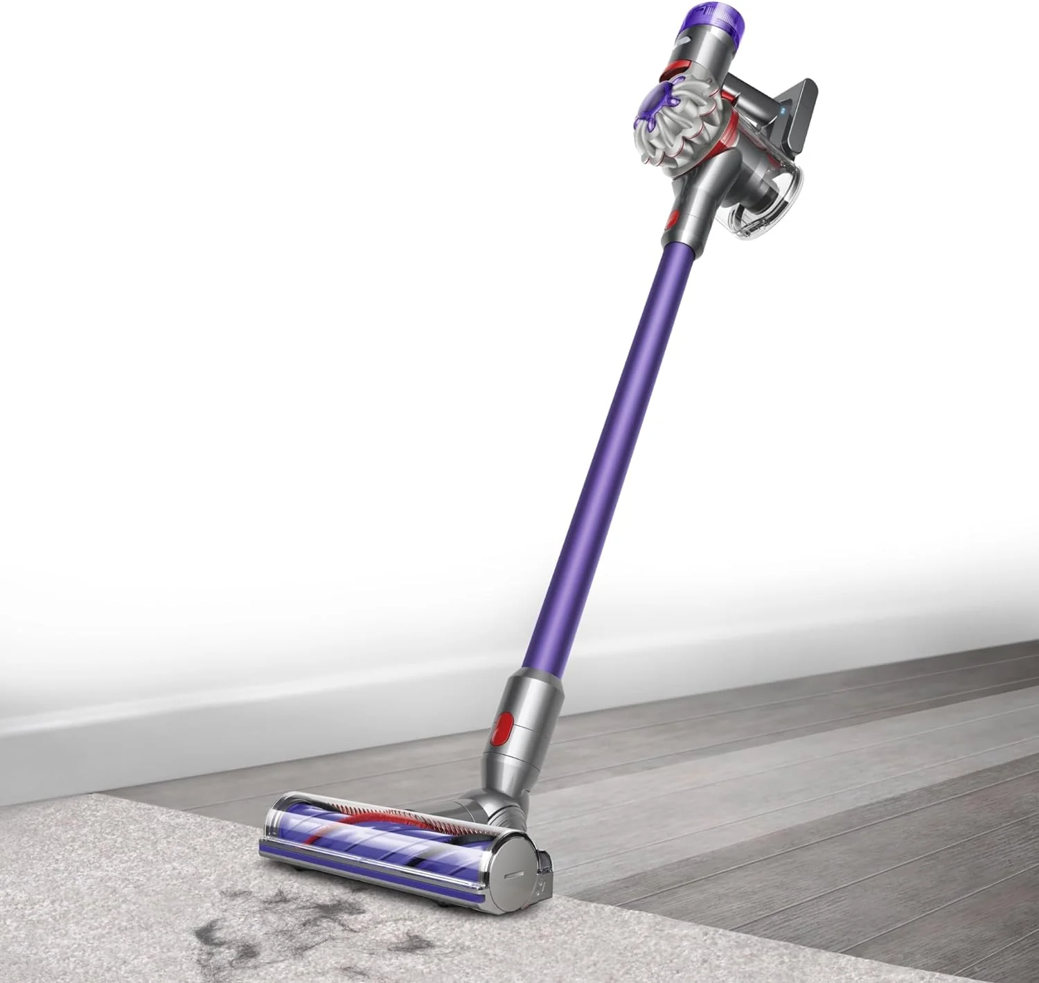 Dyson Cordless Stick Vacuum Cleaner, 0.14 Gallons, Silver/Nickel - V8 SV25 - Image 15
