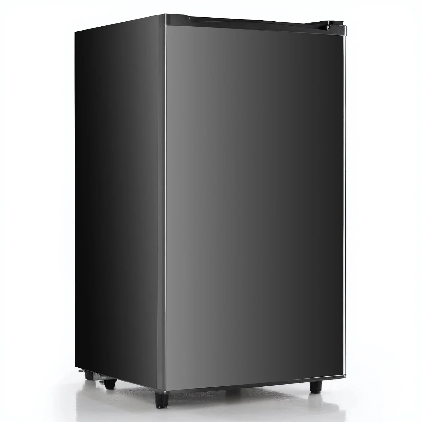 TINKLE WELL Mini Fridge With Freezer, 3.2 Cu Ft, Single Door, Silver - Image 13