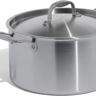 Made In Cookware Stainless Steel Stock Pot With Lid, 8 Quart, 5 Ply