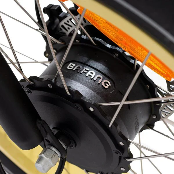 20 48V/14AH 750W Foldable Fat Tire Electric Trike, 330LBS - Image 5