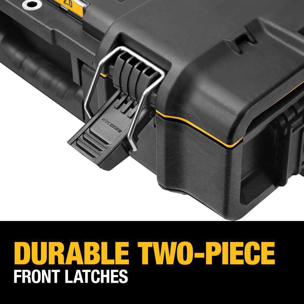 2025 TOUGHSYSTEM 2.0 24 in. Tower Tool Box System (3 Piece Set) DWST60437 - Image 11