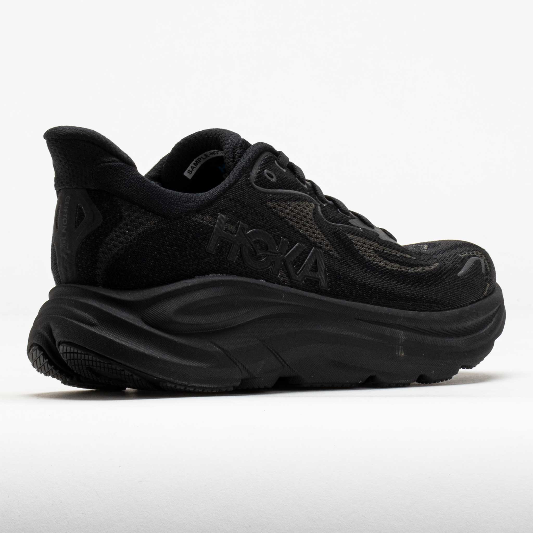 Women's Running Shoes Black/Black - Clifton 10 - Image 6