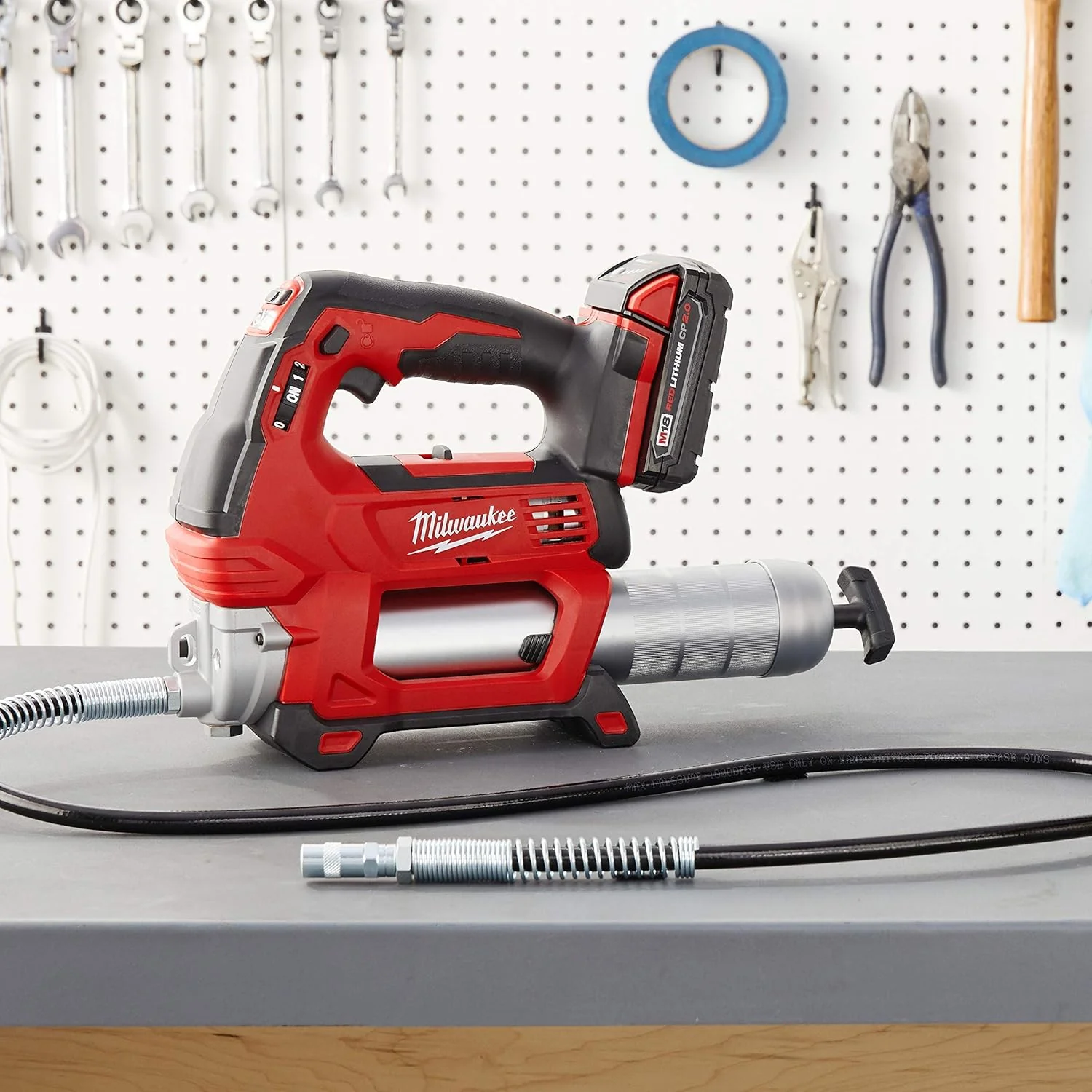 Electric - M18 Cordless Dual-Speed Lubrication Gun (Unfitted) - Image 4