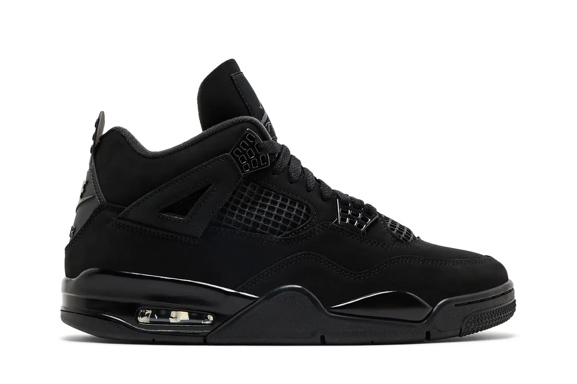 Jordan 4 Retro Black Cat 2025 Black/Black/Light Graphite - FV5029 010 - Image 2
