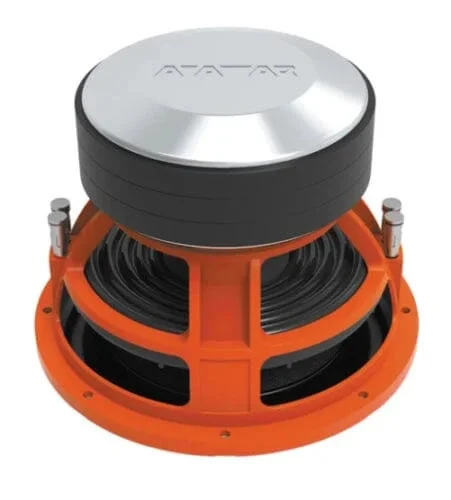 Car Audio 12" 2Ohm Subwoofer STU-1246D2&Monoblock Amp Package - Image 4