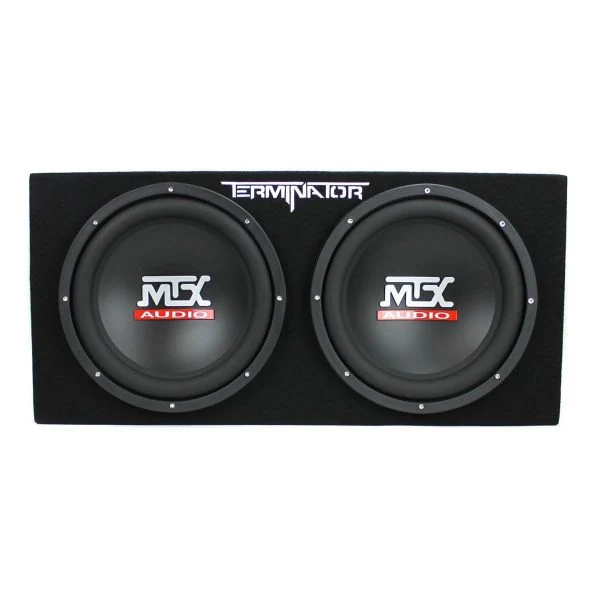 1200W Dual Loaded Subwoofer Box + 1500W Amplifier + Capacitor - Image 2