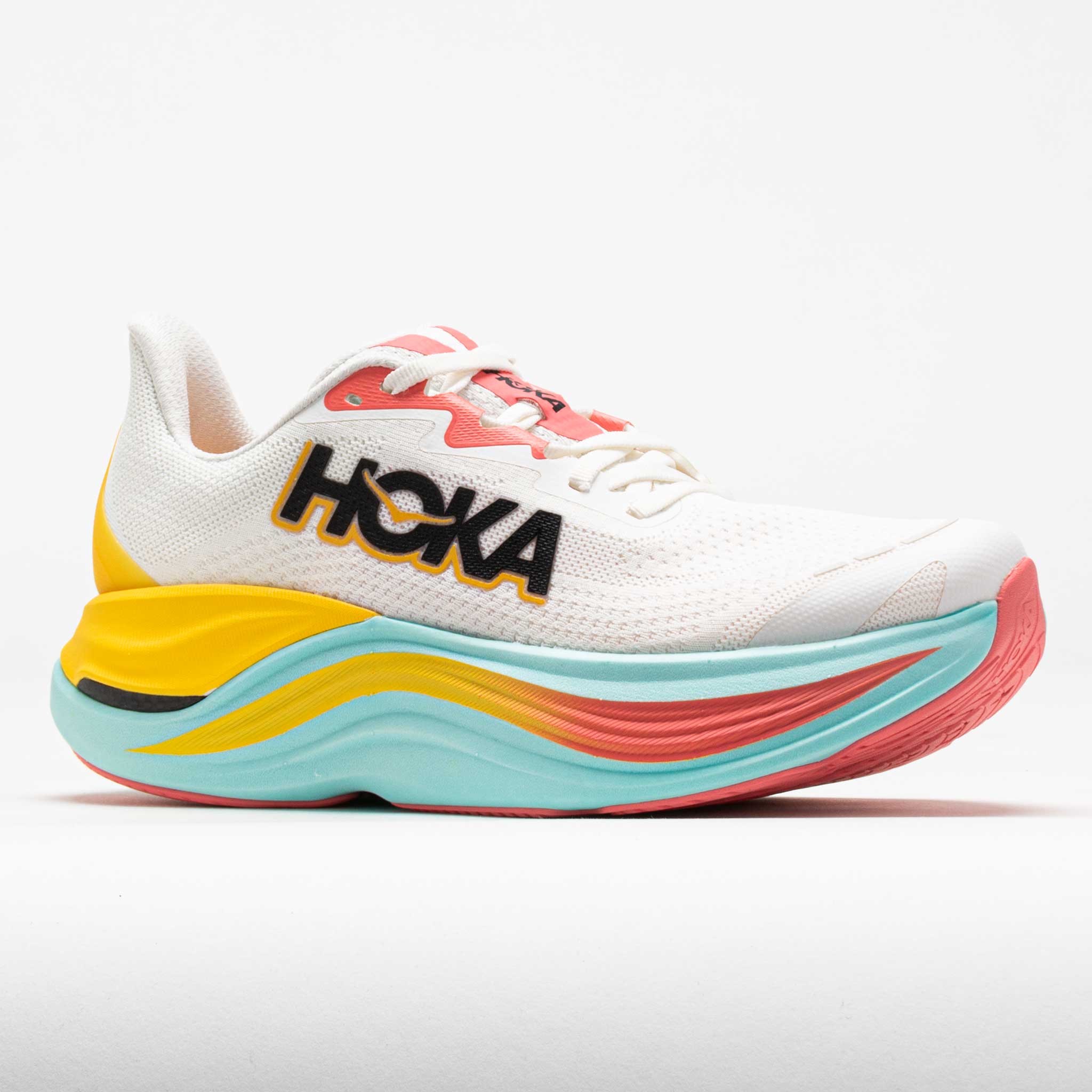Skyward X Women's Running Shoes - Blanc de Blanc/Swim Day - Image 5