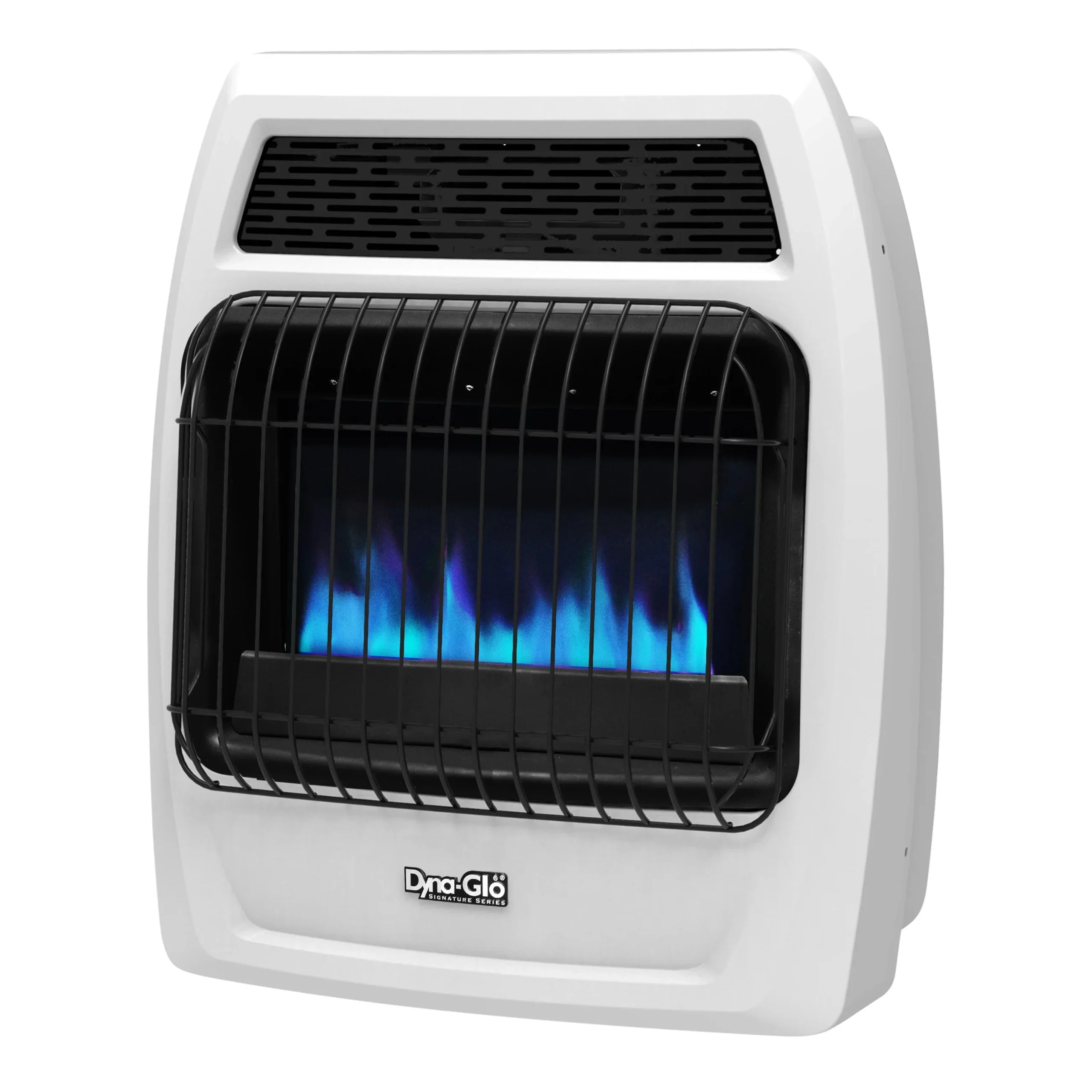 Dyna-Glo Liquid Propane Blue Flame Vent-Free Thermostatic Wall Heater, 20,000 BTU - BFSS20LPT-4P - Image 2