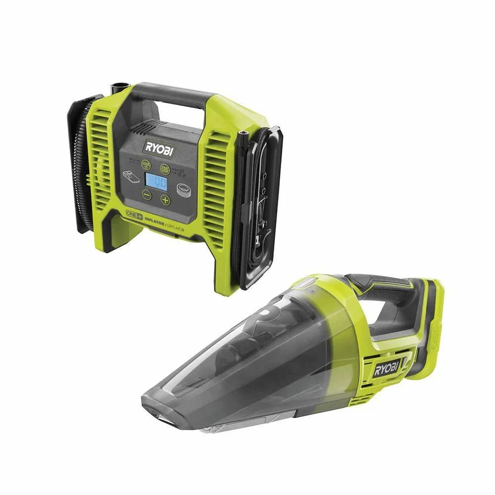 Ryobi P737D 18-Volt One+ Cordless Pressure Inflator with Digital Gauge. 4.0 Ah 18-Volt One+ Capacity Lithium-Ion - Image 10