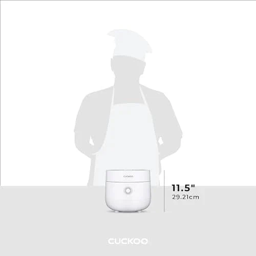CUCKOO 6-Cup (Uncooked) Micom Rice Cooker Nonstick Inner Pot | White - Image 2