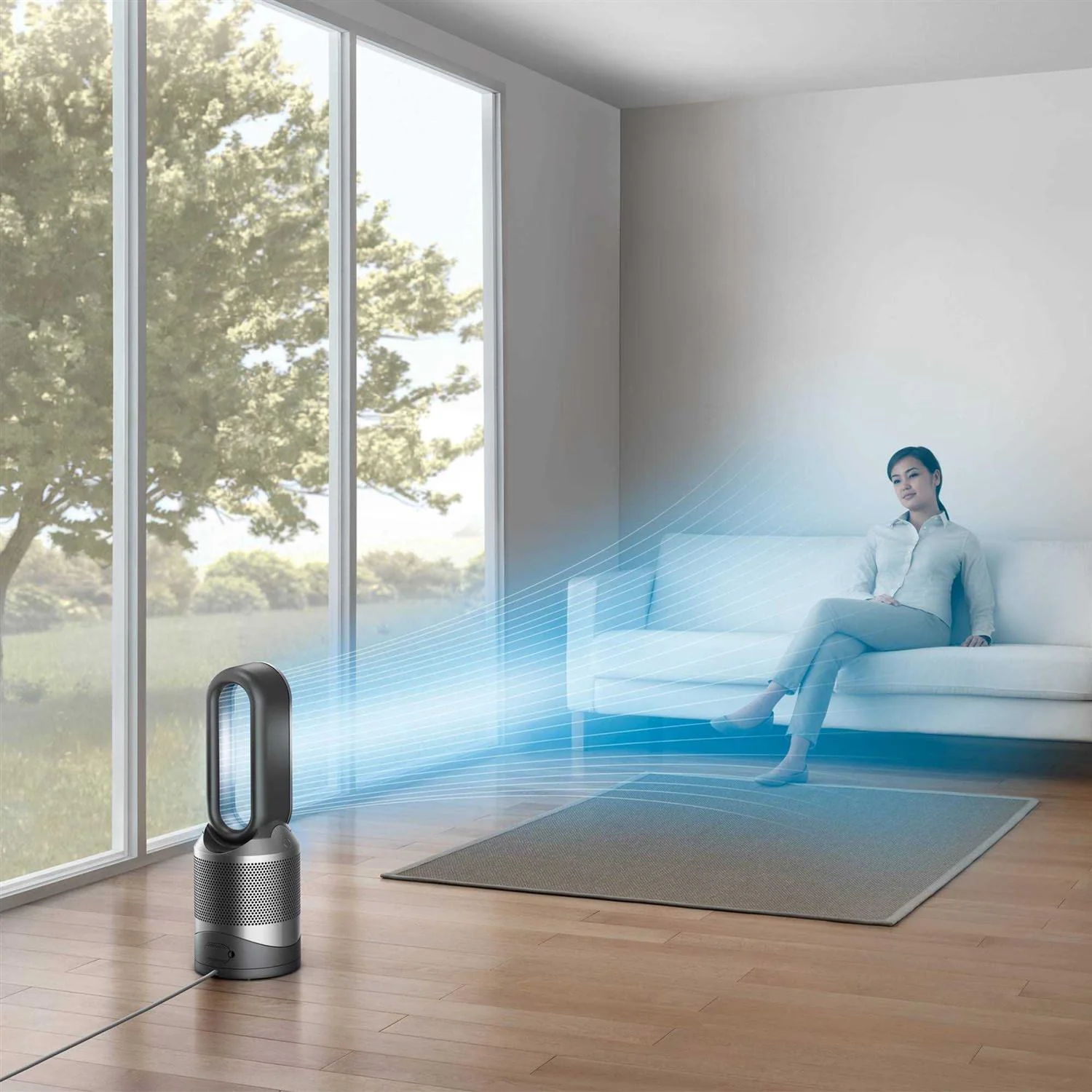 Dyson Pure Hot+Cool Link Connected Air Purifier - Hp02 - Image 5