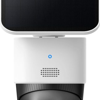 eufy Security – SoloCam S340 Outdoor Wireless 3k Security Camera with Dual Lens – White