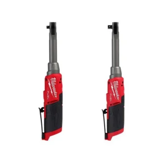 2568-20-2569-20 M12 FUEL 12V Lithium-Ion 1/4 in. Extended Reach High Speed Ratchet w/3/8 in. Extended Reach High Speed Cordless Ratchet