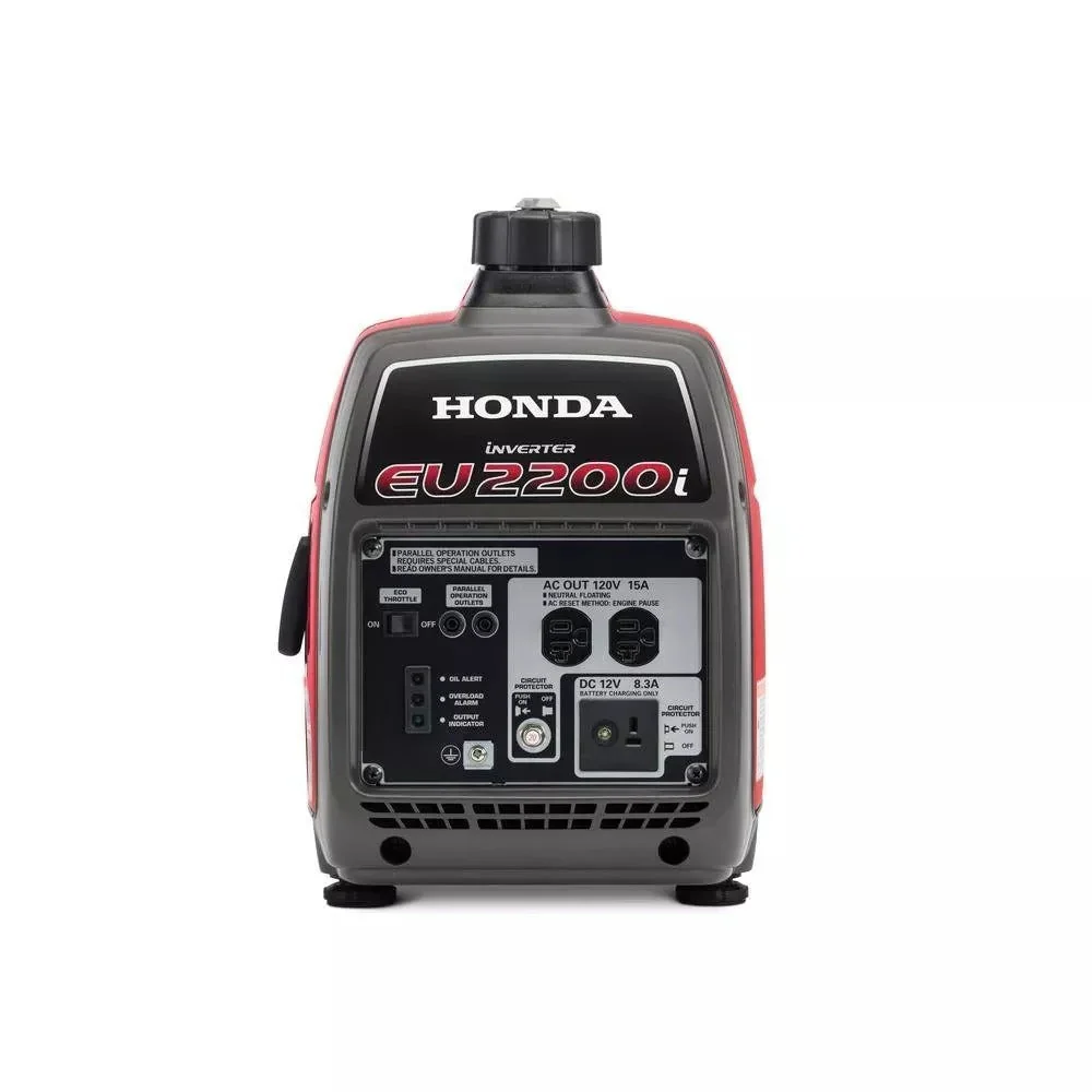 2,200-Watt Super Quiet Gasoline Powered Generator - Image 2