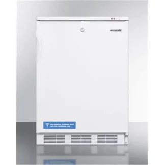 Summit Built-In Undercounter Medical All-Freezer -25 C With Front-Mounted Lock - VT65ML7BI