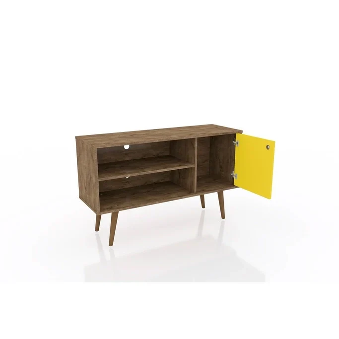 Mid-Century Modern Liberty Dual-Shelf TV Console - Image 30