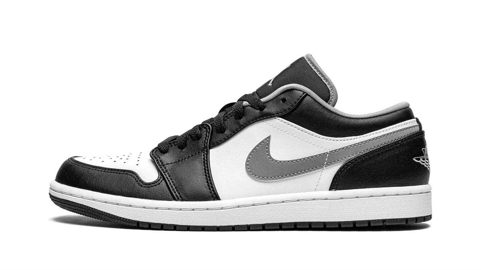 Nike Air Jordan 1 Low Sneakers Black / Particle Grey - Image 3