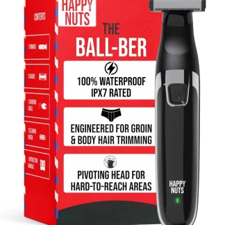 Men's Rechargeable Waterproof Cordless Body Hair Trimmer