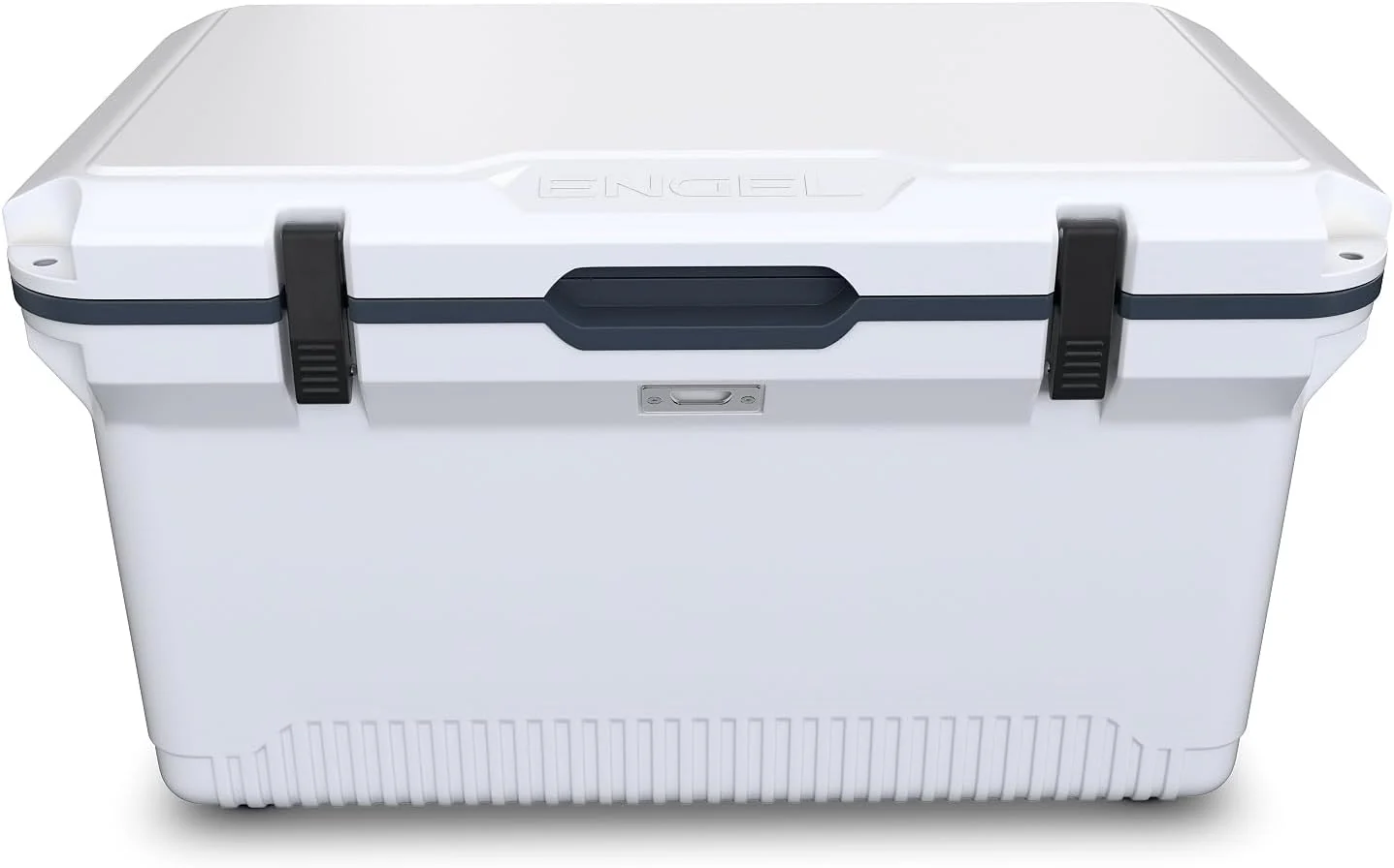 60 QT Ultra-Light Injection Molded Cooler - Ice Chest Keeps Ice up to 7 Days - Large Cooler Includes Wire Basket, Divider and Built-in Bottle Opener - Image 3