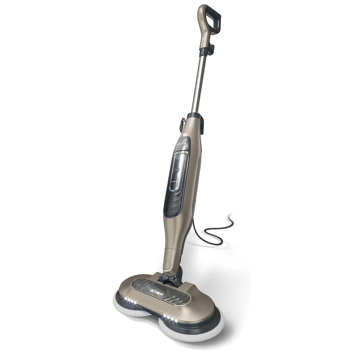 Shark Steam And Scrub All-in-One Hard Floor Steam Mop - 3 Steam Modes, 4 Washable Pads