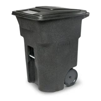 Toter 96-Gallon Wheeled Trash Can With Secure Lid