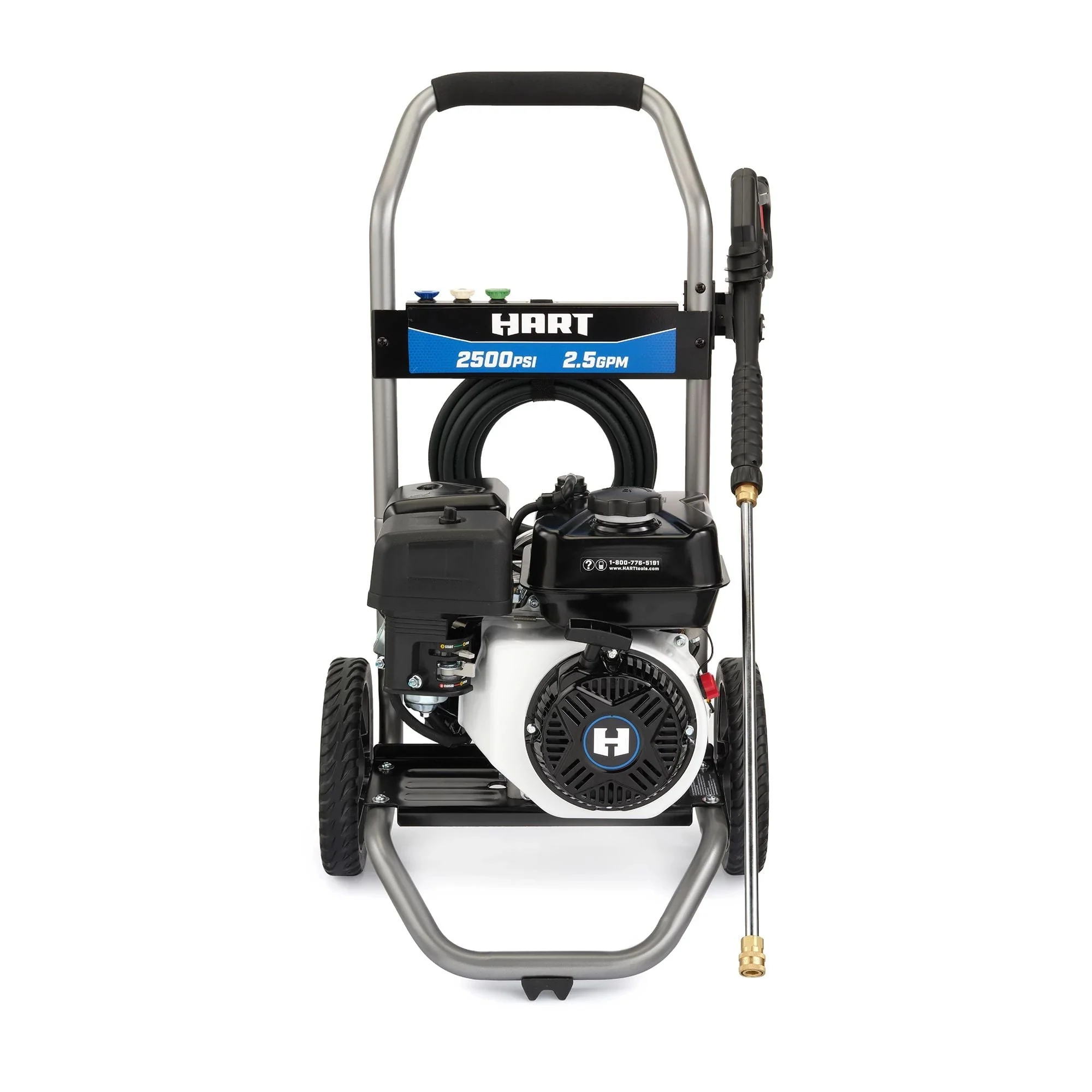 HART 2500PSI 2.5 GPM 212cc Cold Water Gas Pressure Washer - Image 2