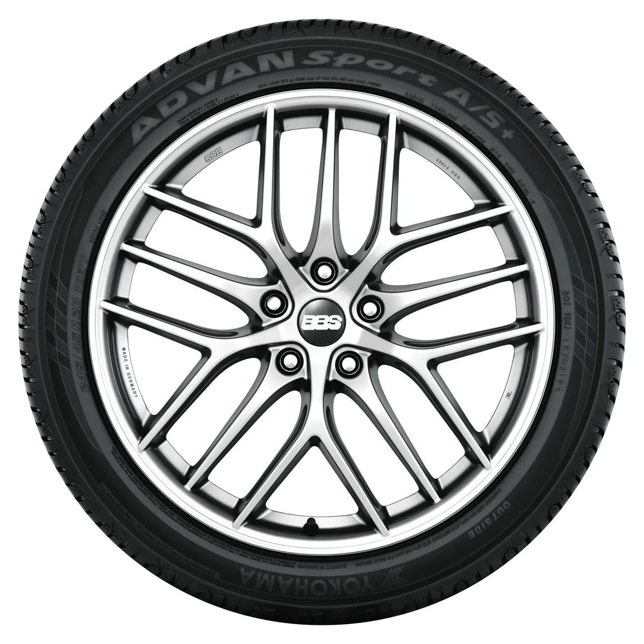 Full season 275/30R20 97Y XL passenger car tires: 2018-19 Audi RS5 base, 2023 Chevrolet Corvette Z06 - Image 2