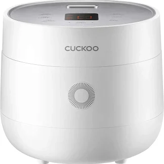 CUCKOO 6-Cup (Uncooked) Micom Rice Cooker Nonstick Inner Pot | White