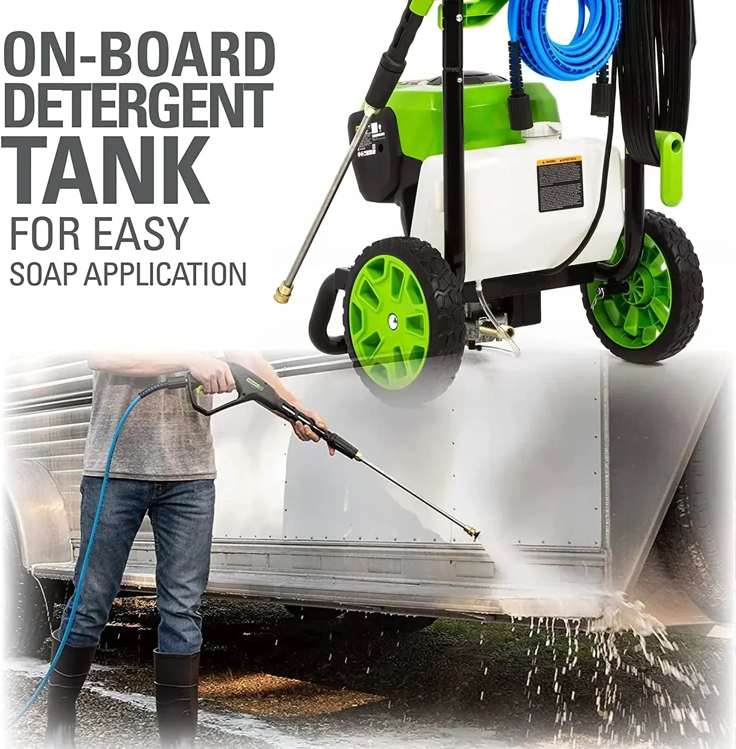 2300-PSI 14 Amp 2.3-GPM Brushless Pressure Washer - Image 5