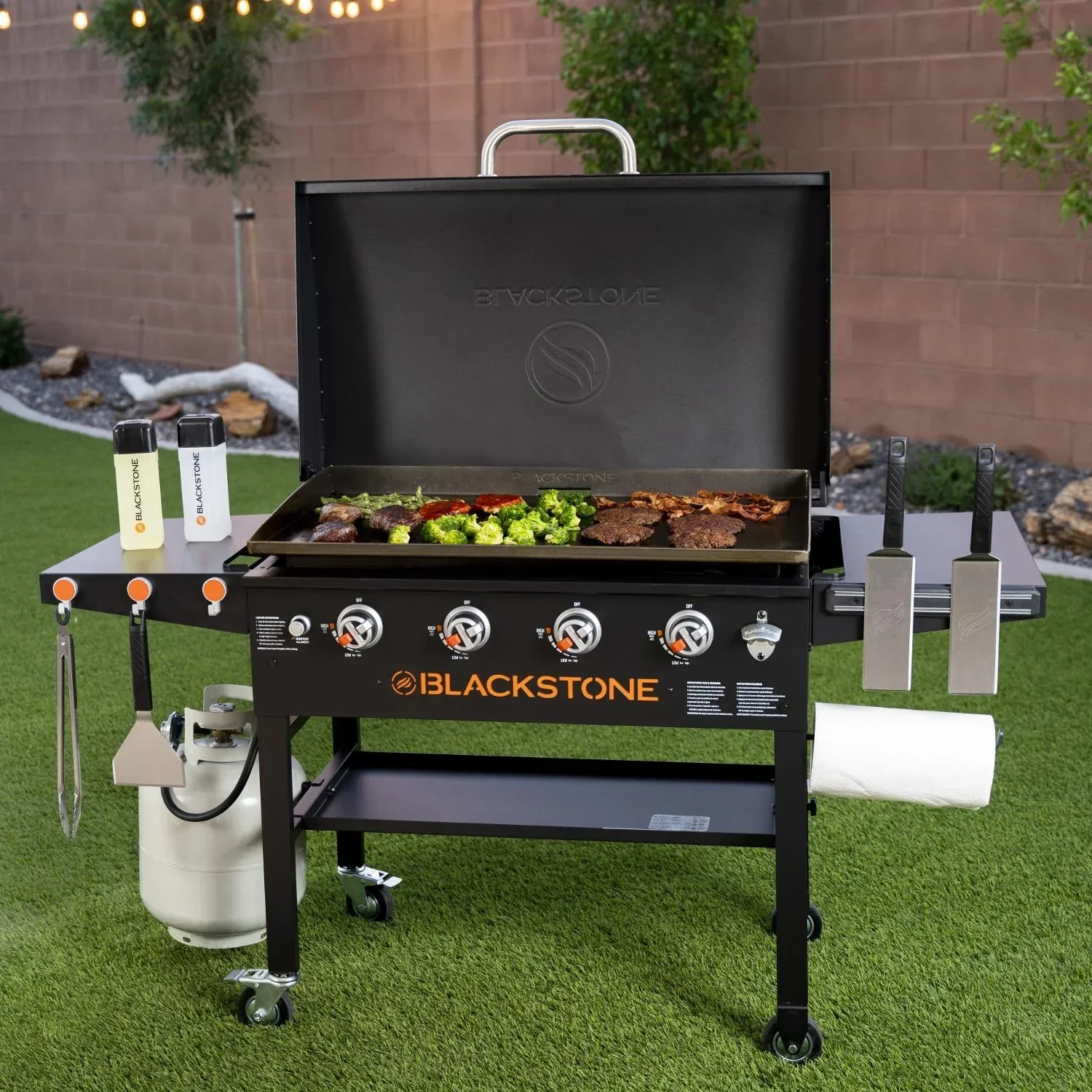 36-Inch Griddle Cooking Station W/ Hood - 1899 - Image 3