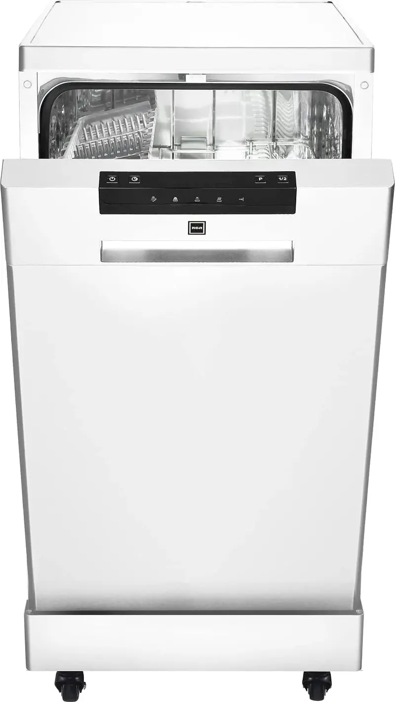 RCA Portable Dishwasher 18-Inch, 8 Place Settings, White - RDW1809-WHITE - Image 6