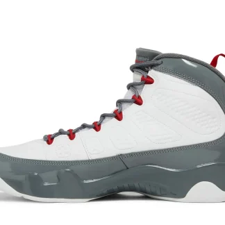 Jordan 9 Retro Fire Red White/Cool Grey/Fire Red - CT8019 162