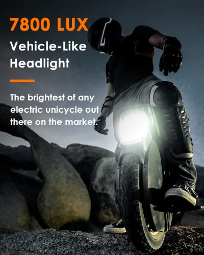 INMOTION V11 Electric Unicycle - 18 Inch Self-Balancing Monowheel, Equipped with 3.35'' Air Suspension - Image 3