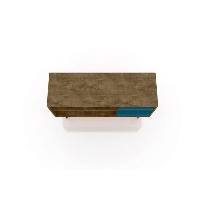 Mid-Century Modern Liberty Dual-Shelf TV Console - Image 36