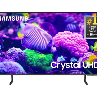 Samsung 85 Crystal UHD 4K Smart TV with PurColor & HDR C DU7200B 2024 Model