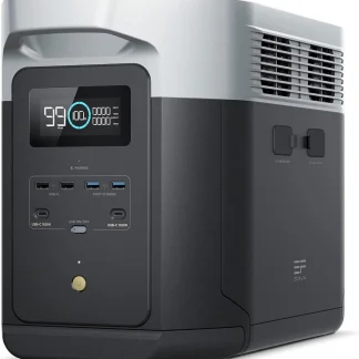 2400W Portable Power Station with Solar Generator Function
