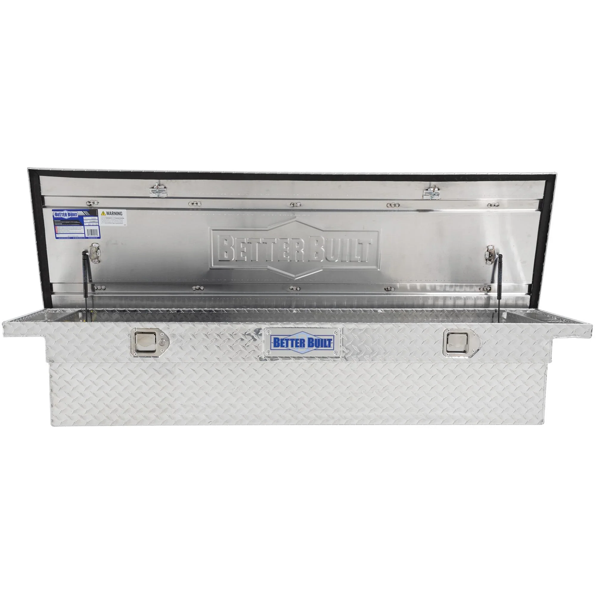 70 Crown Series Low Profile Crossover Truck Tool Box - Image 5