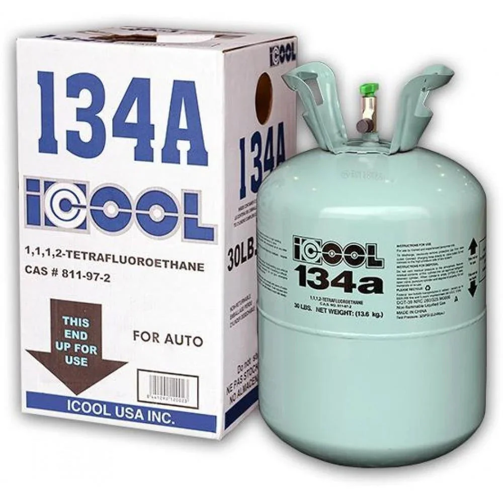 R134A Refrigerant, Full of R-134A, Net 30LB Tank, Suitable for automotive air conditioners, refrigerators-Make in USA - Image 3