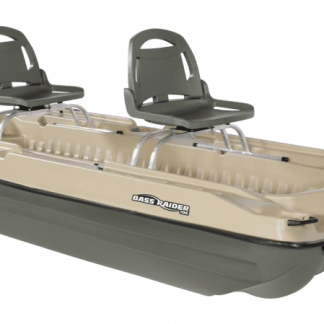 Pelican Bass Raider Boat - 2 Person Fishing Boat - 10 Ft