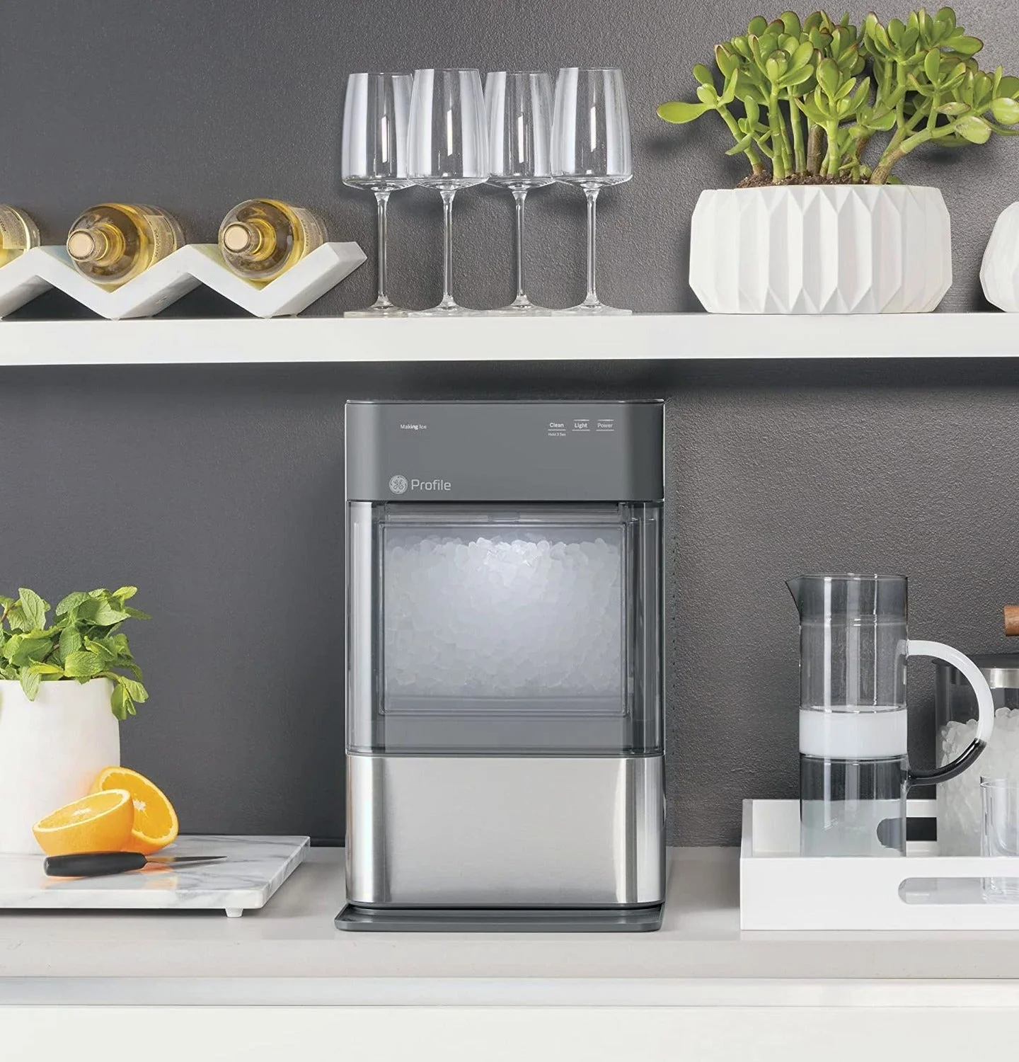 GE Profile Opal 2.0 Countertop Nugget Ice Maker With WiFi - XPIO23BCBT - Image 38
