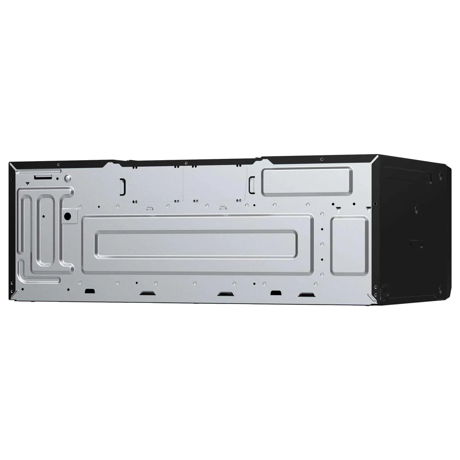 Samsung 1.1 Cu. Ft. Smart Slim Over-the-Range Microwave With 550 CFM Hood Ventilation - ME11A7710DS - Image 3