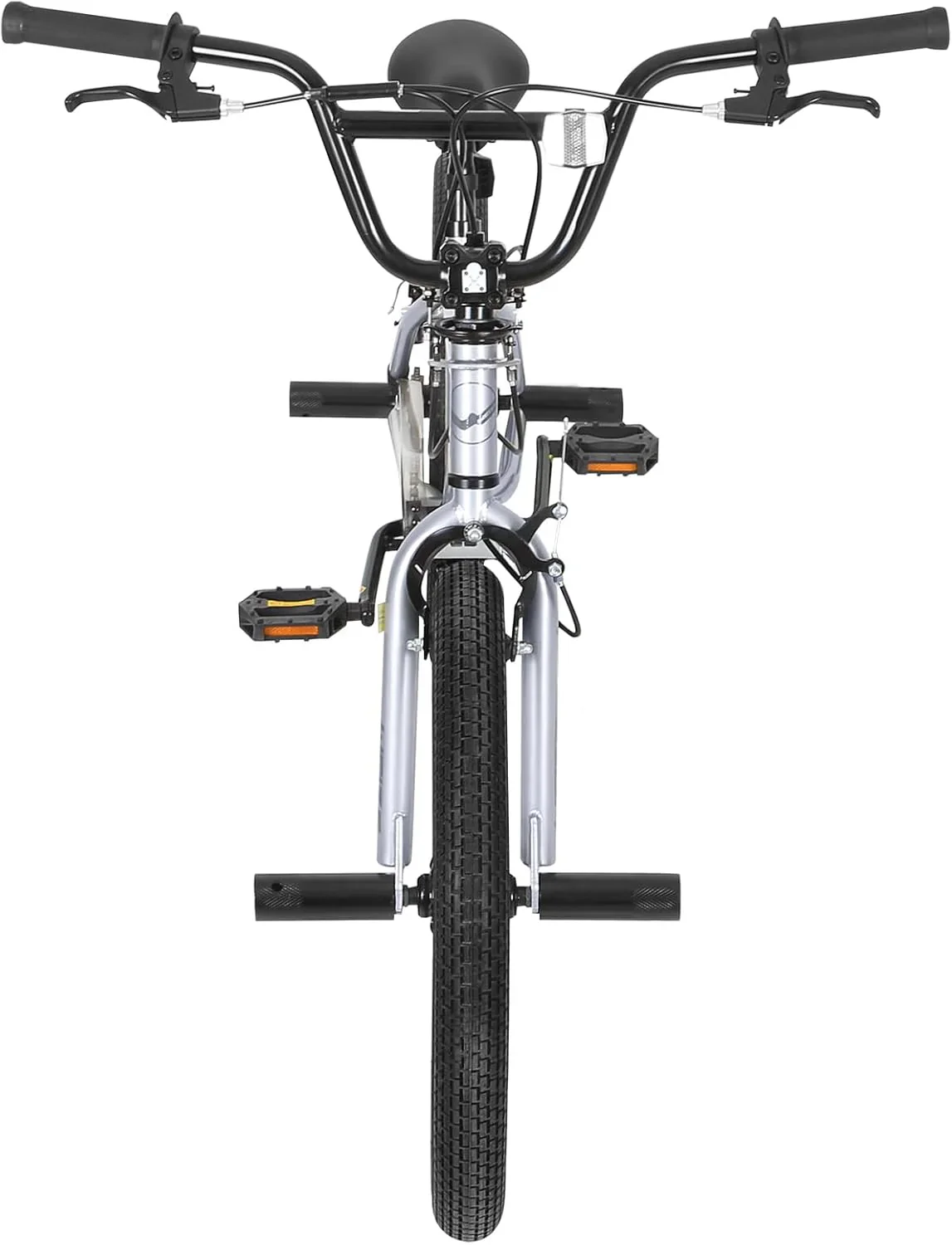 WEIZE Freestyle BMX Bicycle 20 Inch Stunt Bike for Kids and Adults Men and Women High Strength Steel Frame 360 Degree Rotor Freestyle - Image 9