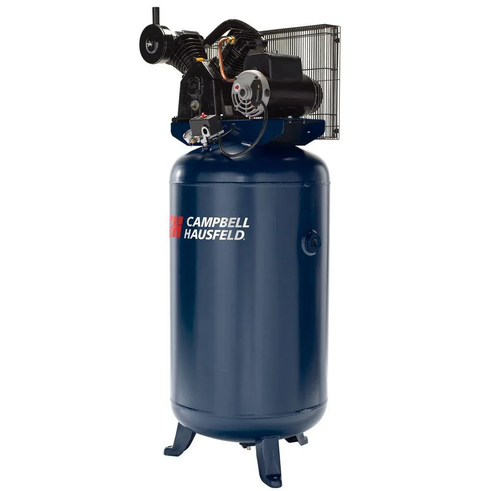 Campbell Hausfeld 2-stage 80-gallon stationary electric air compressor XC802100 (175 psi) - Image 2