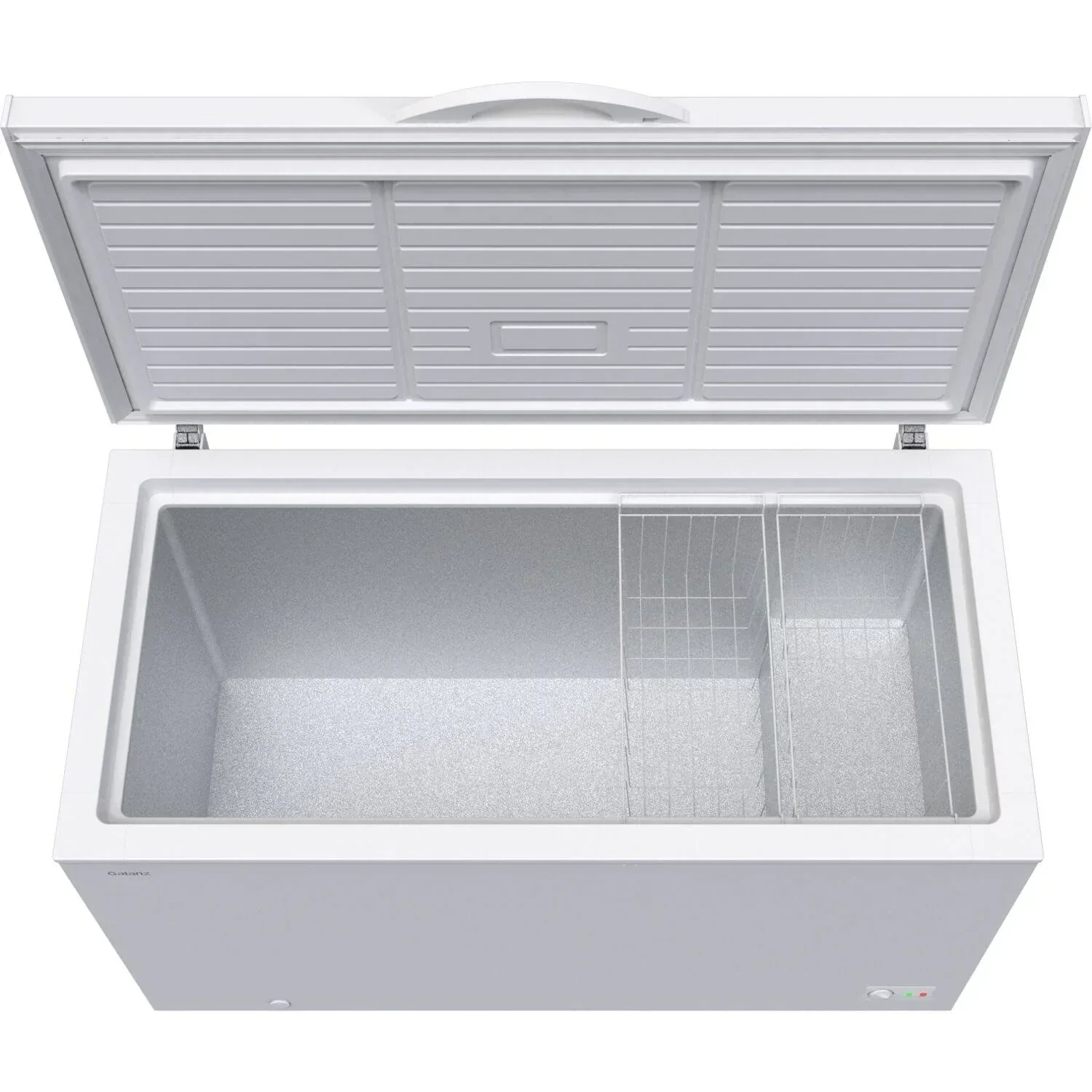 Galanz Defrost Chest Freezer, White, 14 Cu. Ft. - Image 4