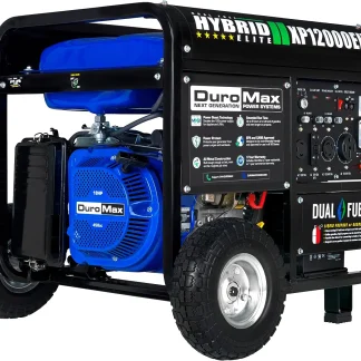 DuroMax XP12000EH Dual Fuel Generator – 12,000W Gas/Propane, 457cc 4-Stroke Engine, EPA/CARB Compliant
