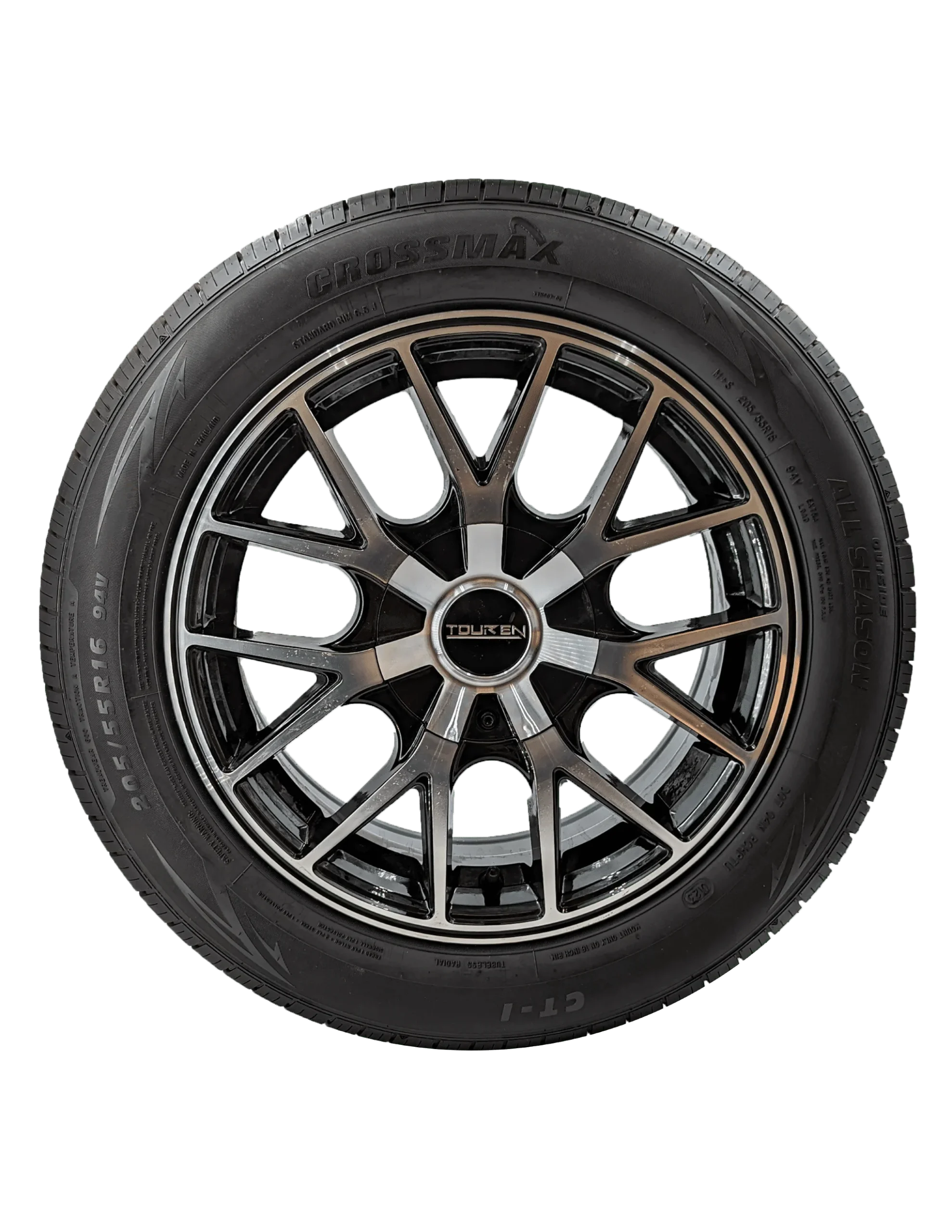 205/55R16 94V XL CT - 1 All - Season Tire - Image 2