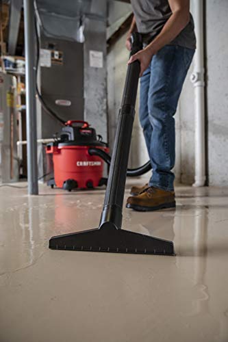 Craftsman 16 Gallon 6.5 Peak HP Wet/Dry Vac, Red - CMXEVBE17595 - Image 3