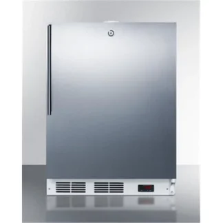 Accucold Built-In Frost-Free Freezer, 3.1 Cu. Ft., Stainless Steel - ACF48WSSHVADA