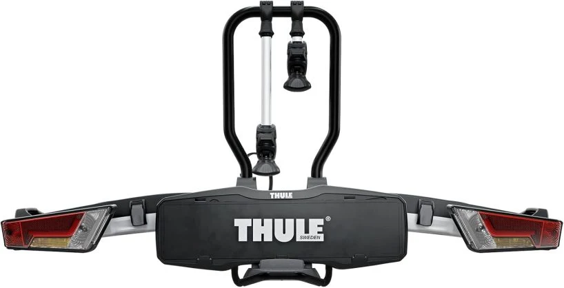 2-Bike Foldable Hitch Rack, Silver - Image 2