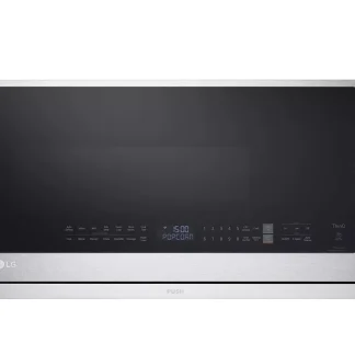 Lg Over-The-Range Microwave 2.1 Cu. Ft. 400 Cfm Stainless Steel - Mvel2137